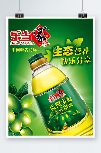 营养橄榄油海报设计