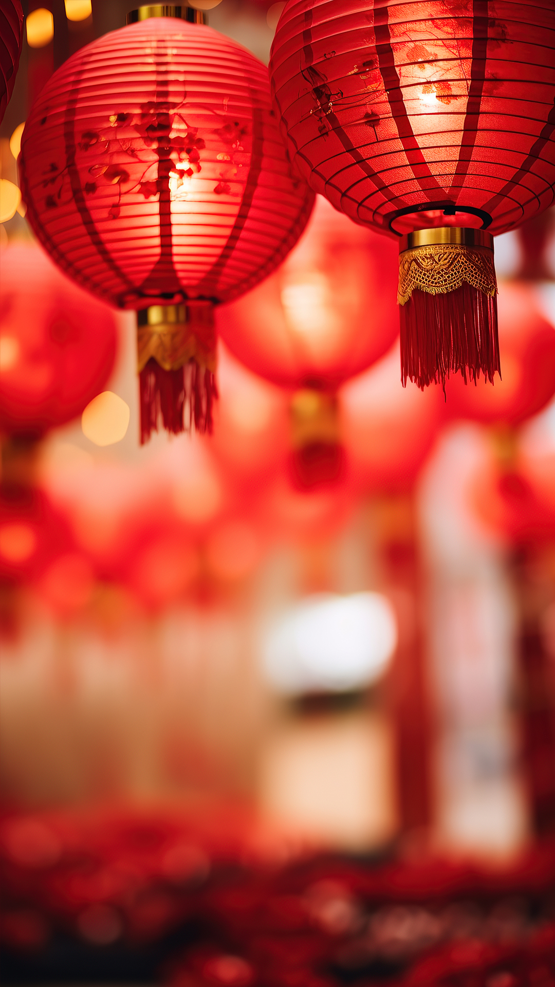 新年大气红色喜庆背景摄影图片素材