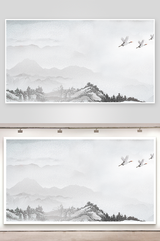 中國大氣古風(fēng)背景圖片
