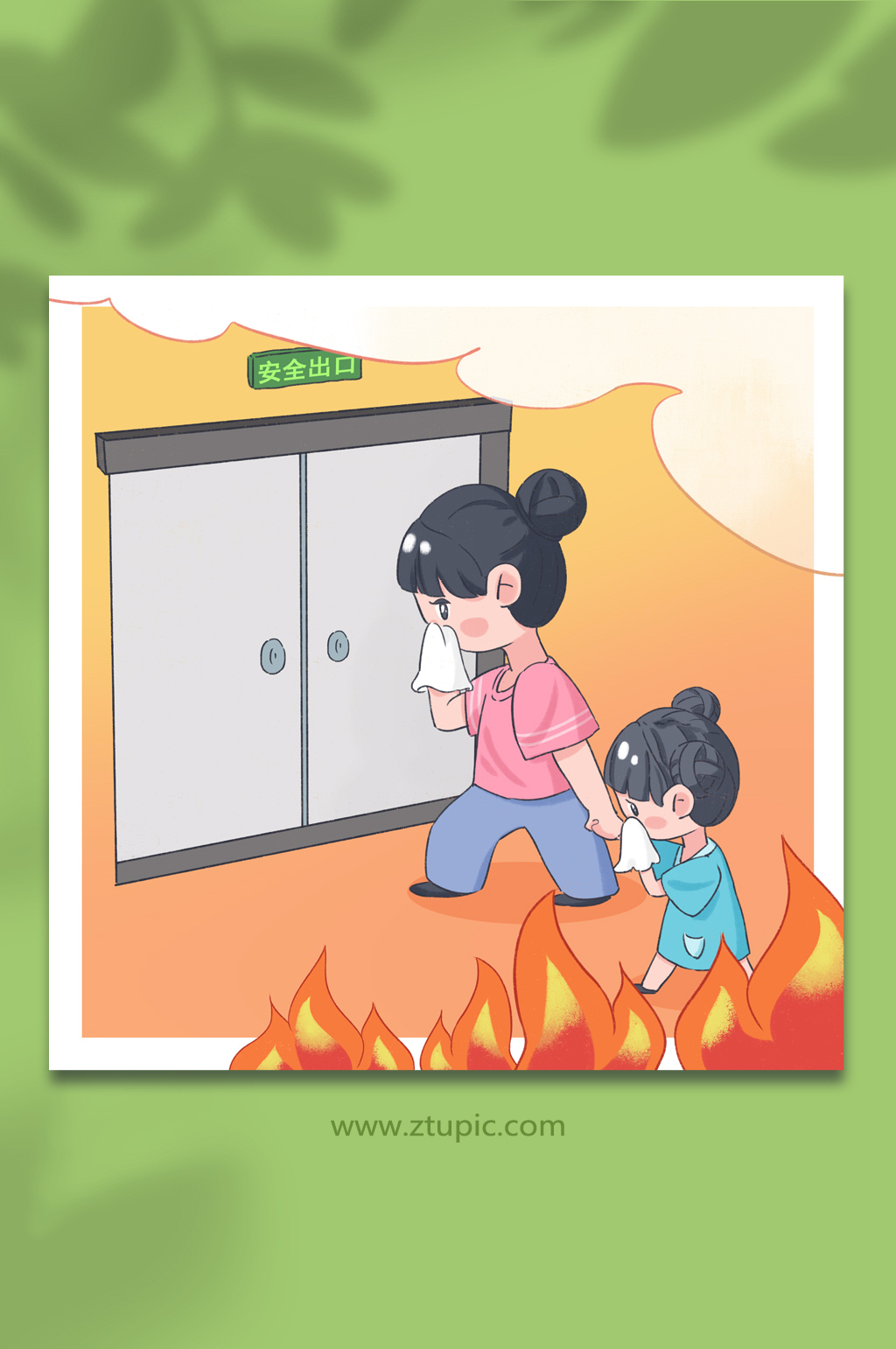 消防逃生口素材_消防逃生口模板_消防逃生口设计图片免费下载-众图网