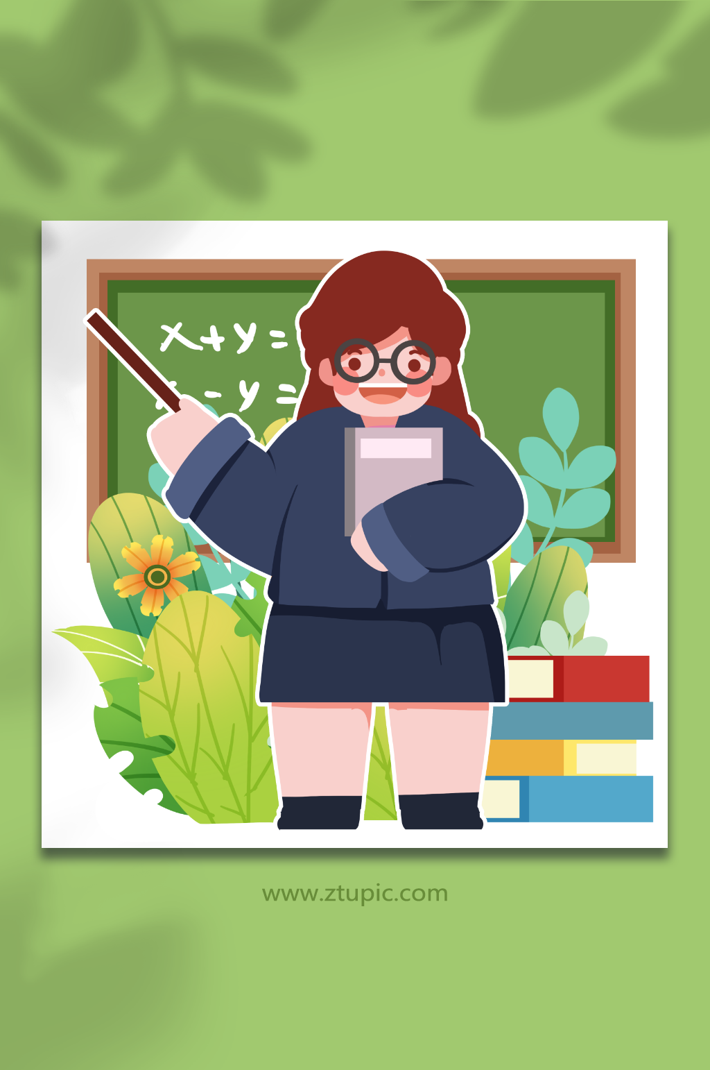 五一勞動節(jié)職業(yè)各行各業(yè)老師人物插畫素材