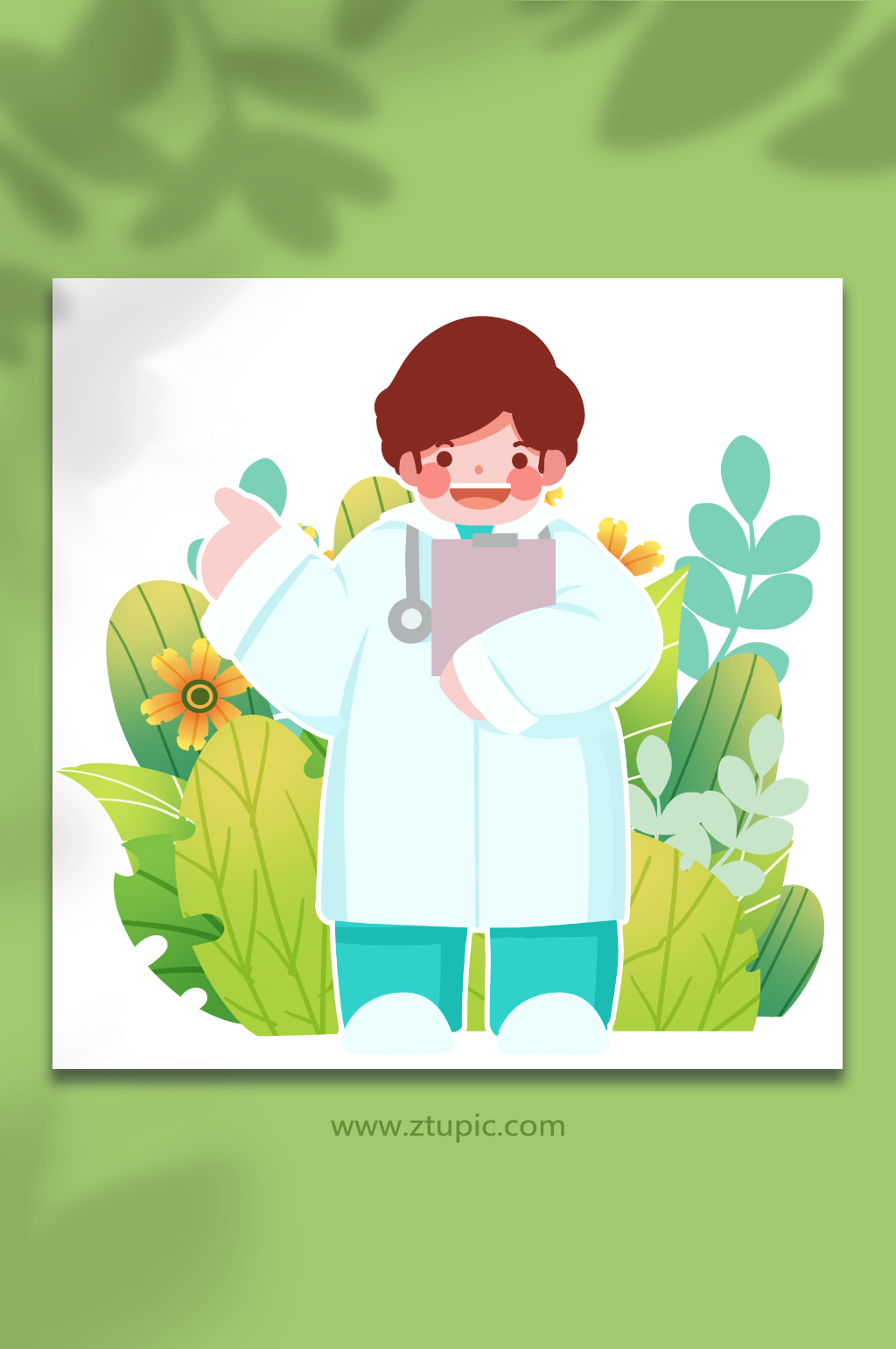 五一劳动节职业各行各业人物插画素材