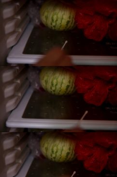 冷柜冰箱细菌滋生卫生死角采样视频素材