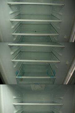 清理冰箱排水口视频