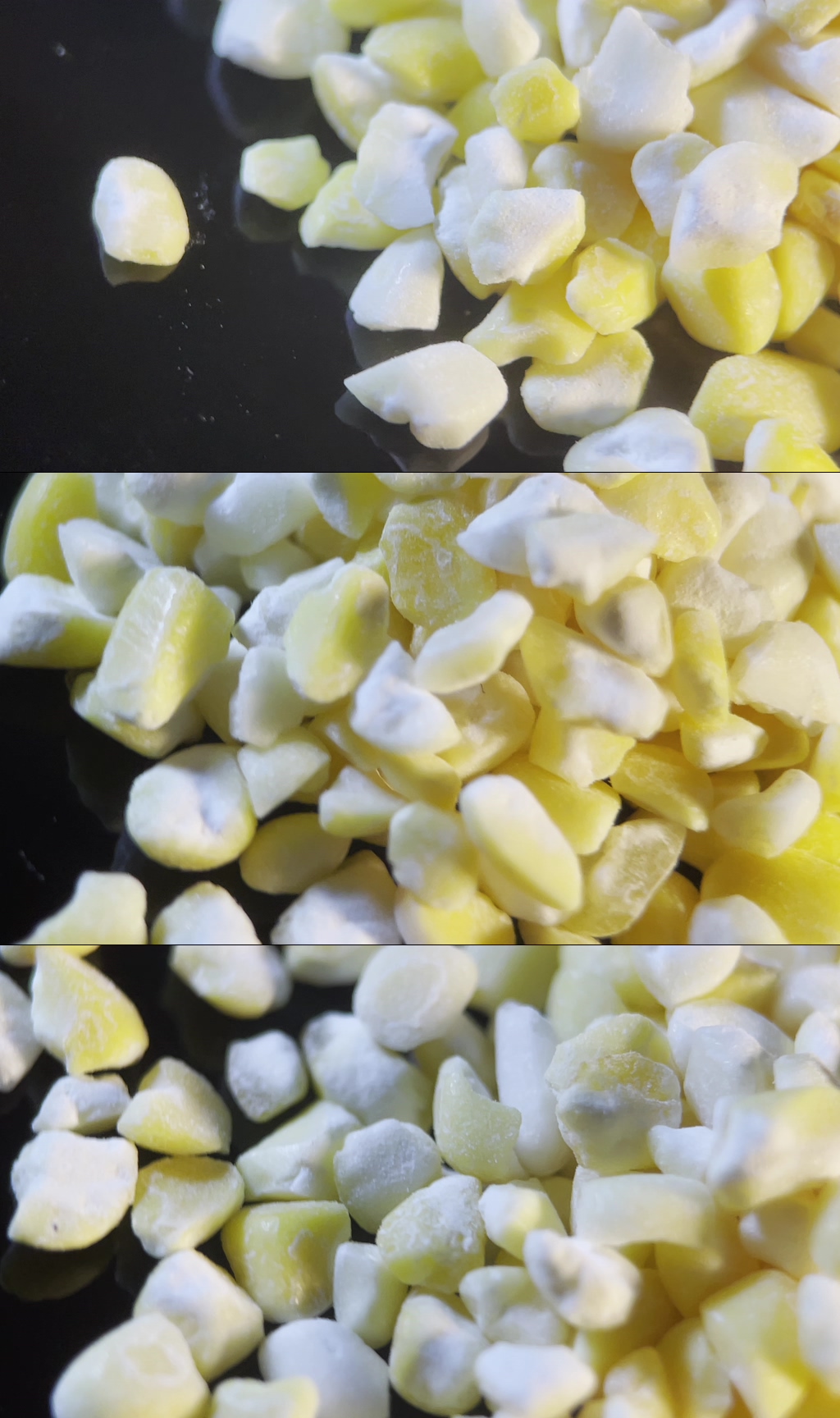 微距棒茬粥玉米碴粗粮素材