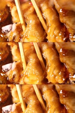 一筷子软嫩鱼肉肉质视频