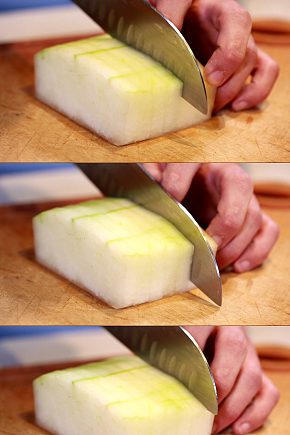 冬瓜去皮切冬瓜片实拍模板下载-编号4320827-众图网