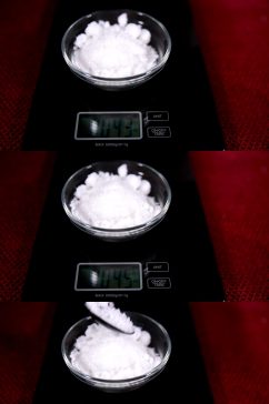 每日吃盐吃糖量厨房秤视频