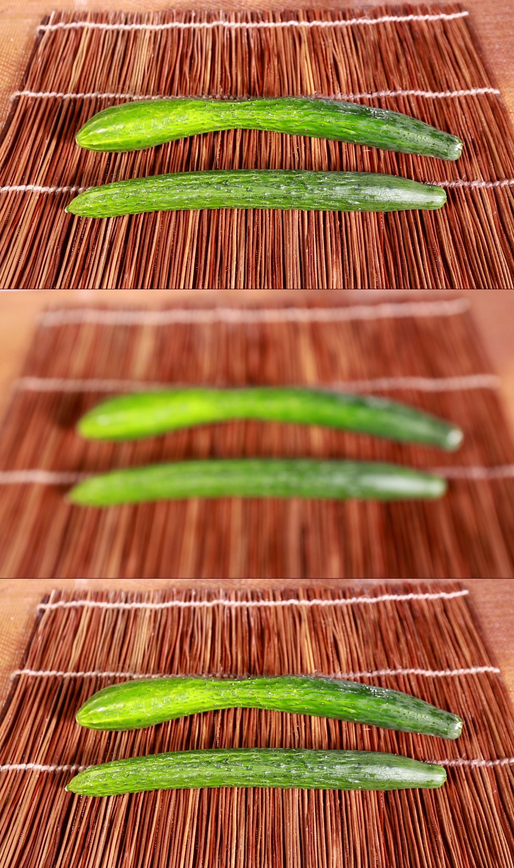 秋季黃瓜頂花帶刺視頻素材
