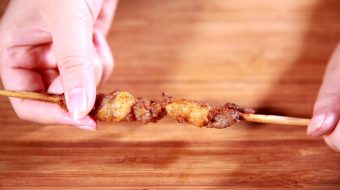 内蒙东北美食烧烤烤串实拍-众图网