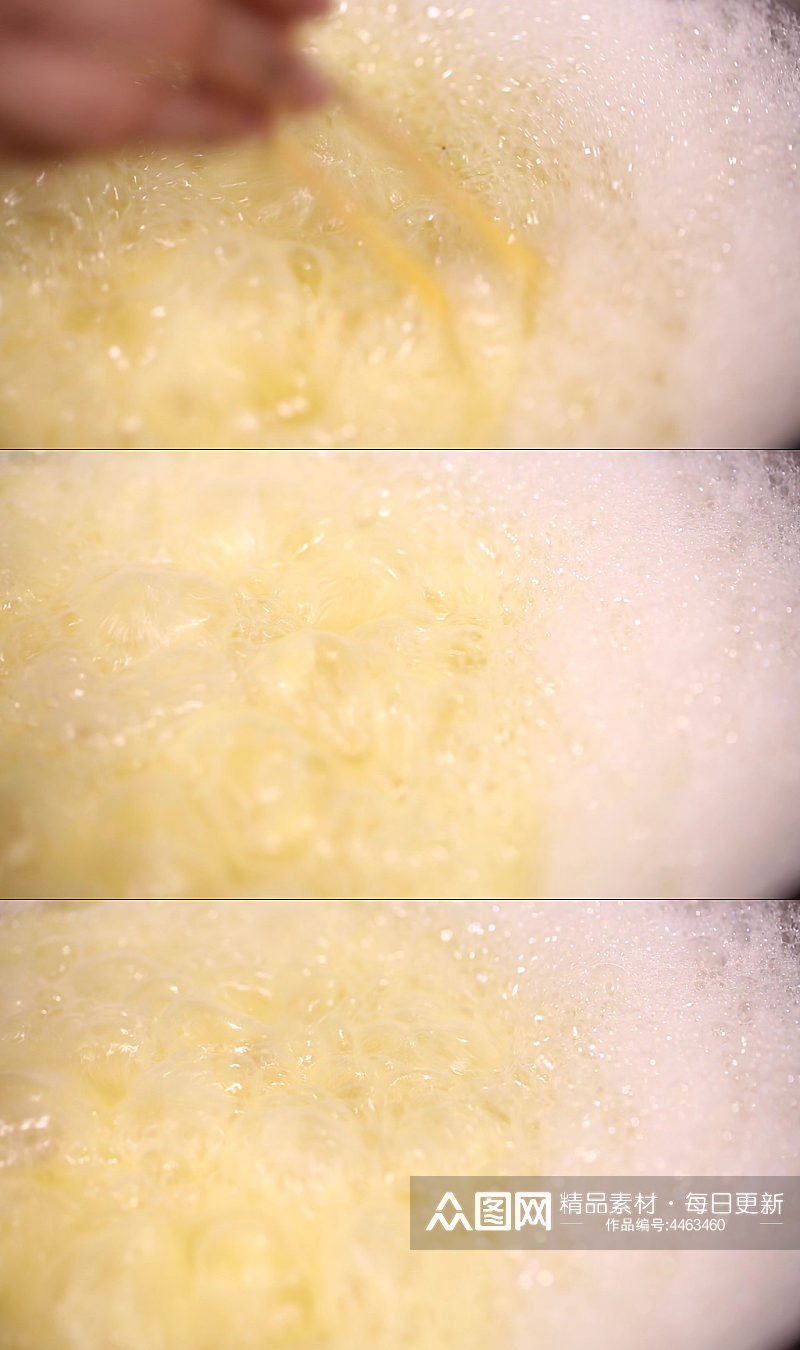 食品安全优质玉米面辨别视频素材