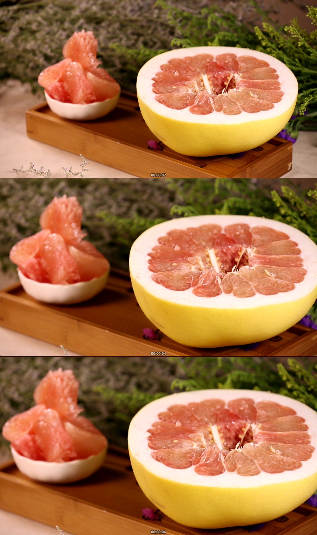 葡萄柚红心柚实拍素材免费下载,本作品是由stacey上传的原创视频素材