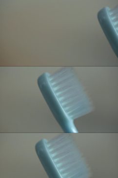 牙刷牙杯牙具清洗牙刷视频