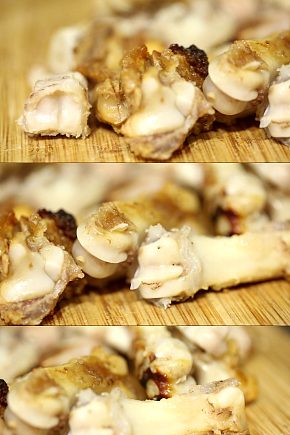 猪蹄肉猪蹄骨剔骨骨肉分离实拍模板下载-编号4515486-众图网