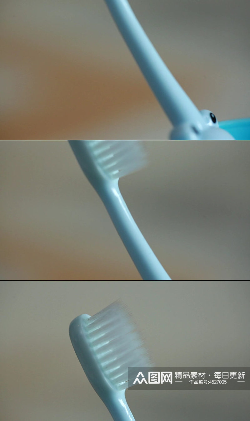 牙刷牙杯牙具清洗牙刷素材
