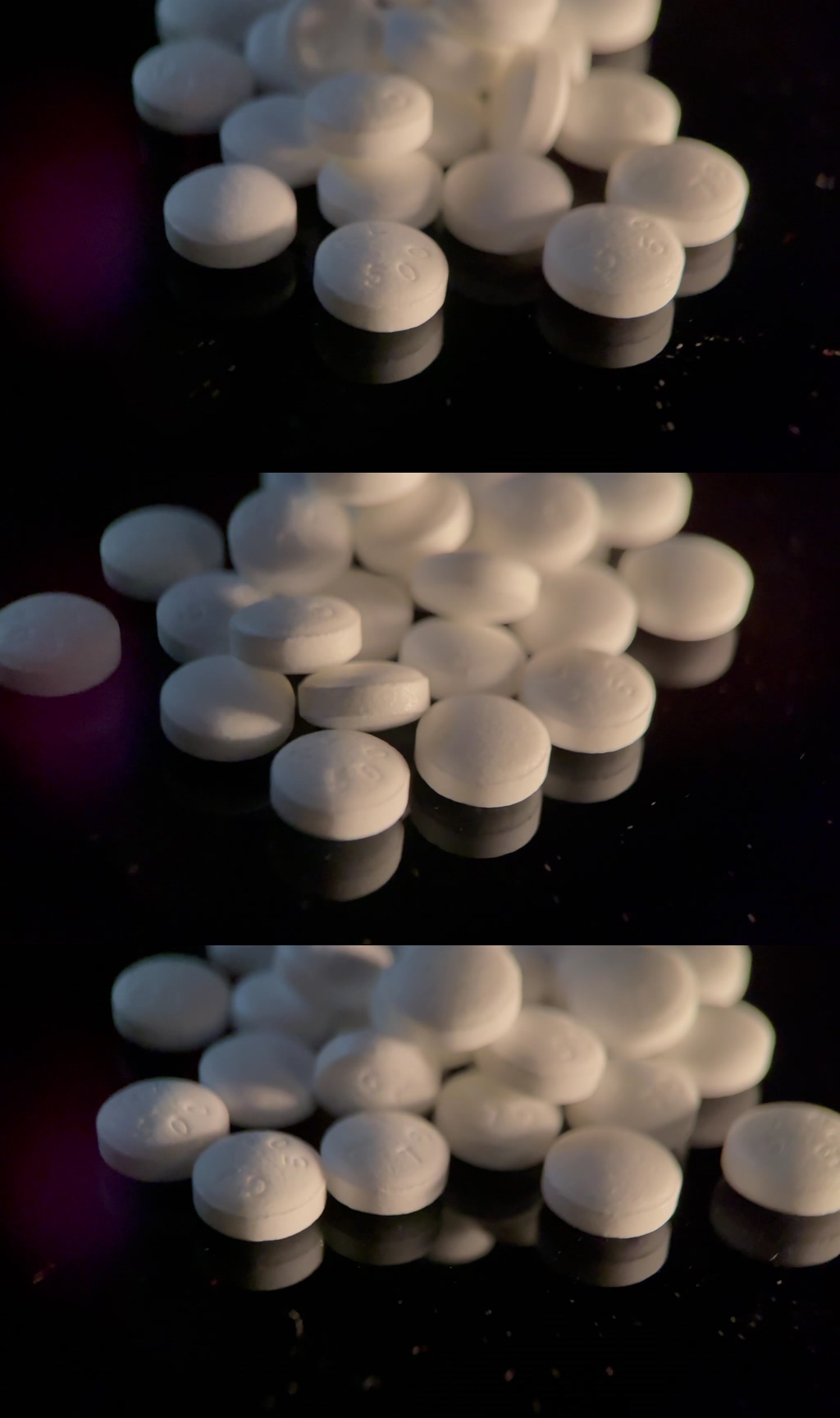 医生治疗开药吃药视频素材