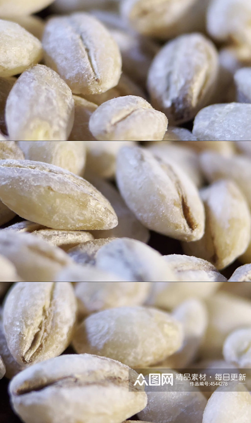 大麦胚芽种子实拍视频素材
