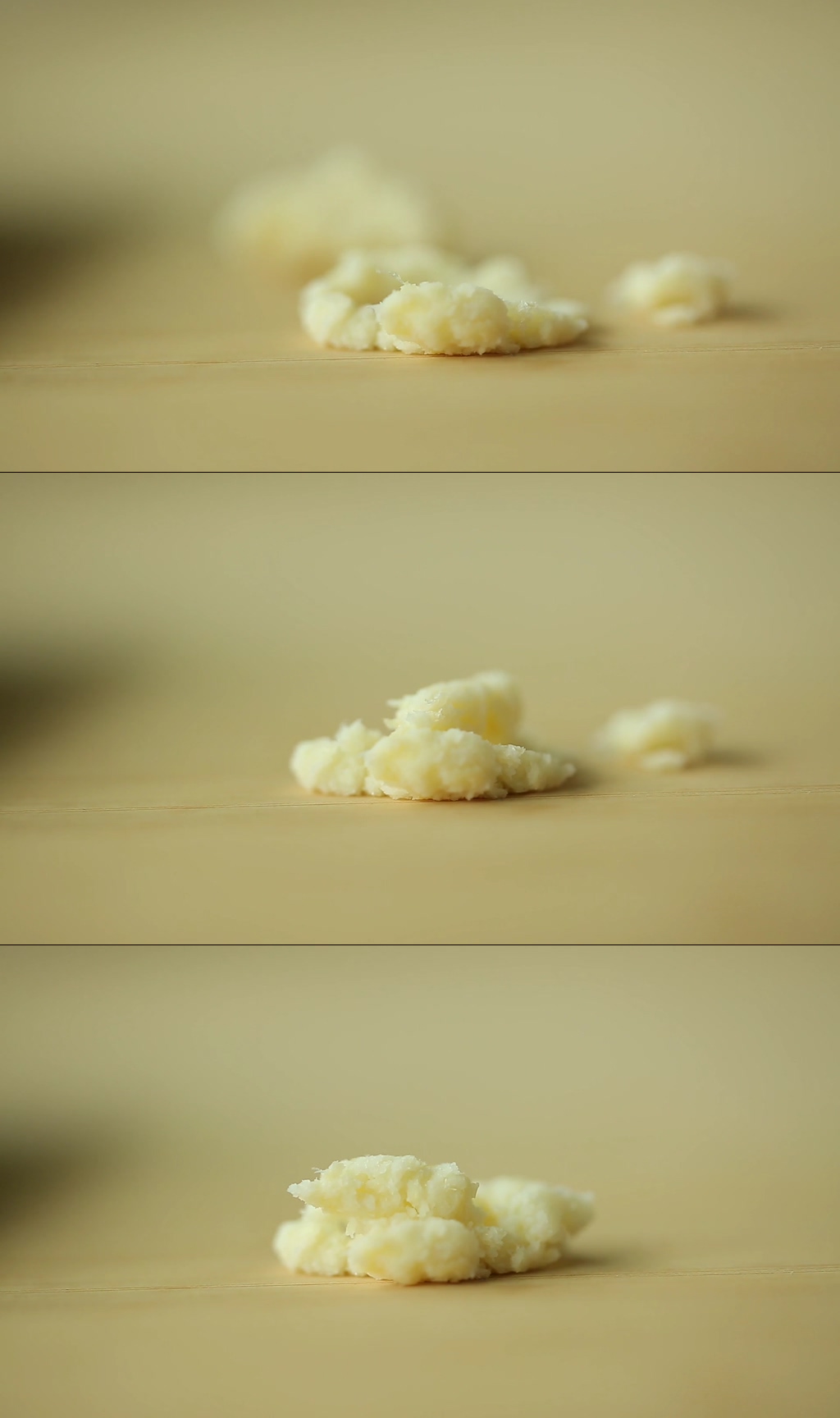 过滤豆浆里的豆渣实拍素材