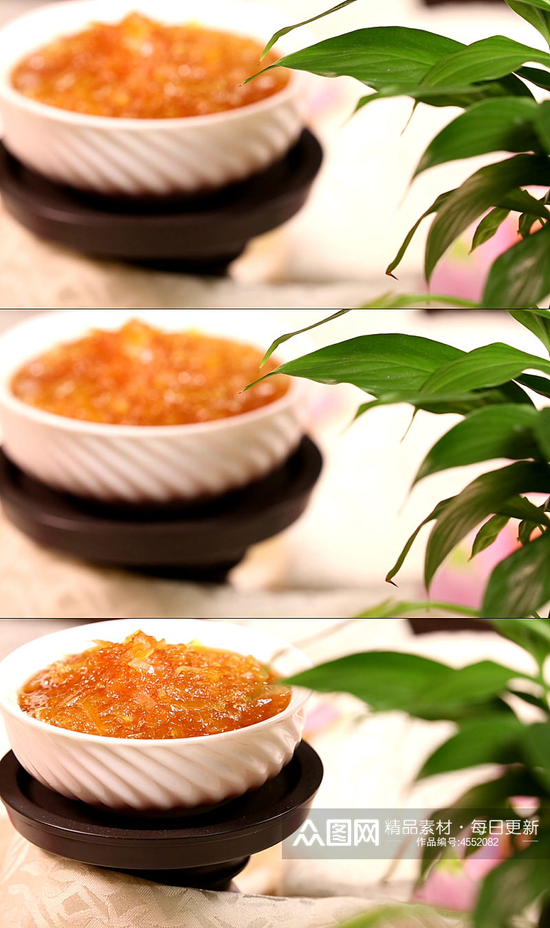 养生柚子茶健康饮料素材