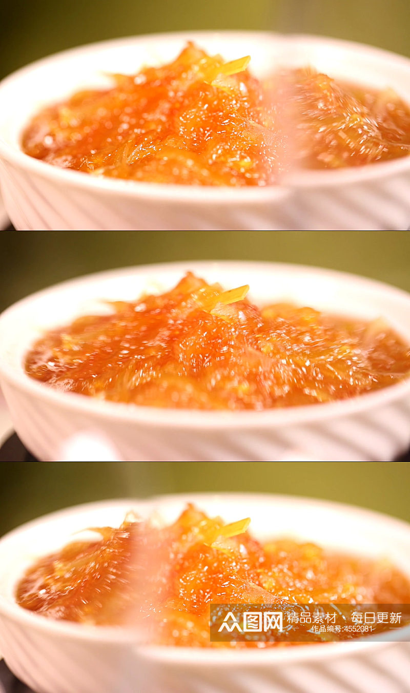 养生柚子茶健康饮料实拍素材