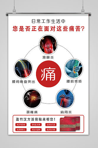 膏药五大痛点治疗范围