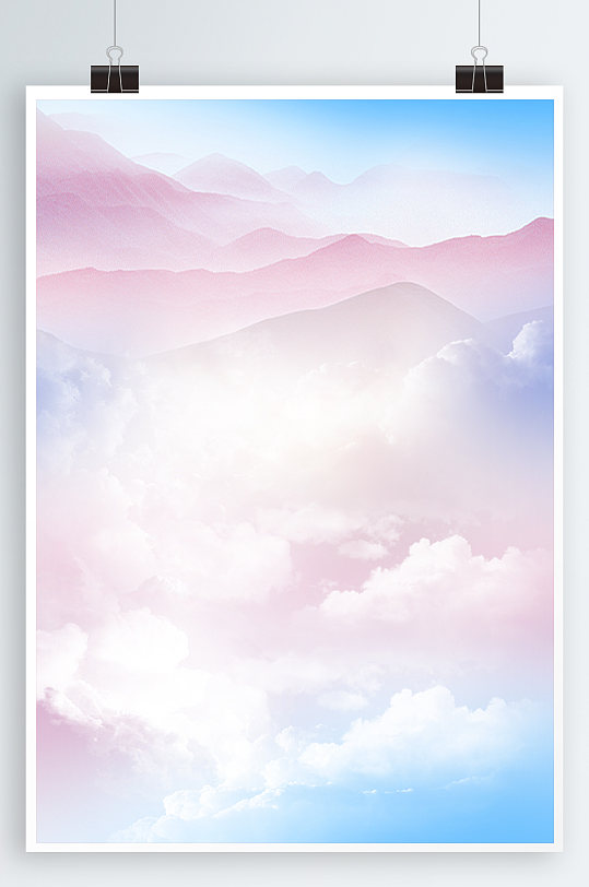 素雅党建海报底图-众图网