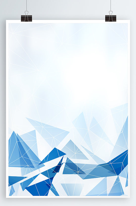 几何图形科技背景