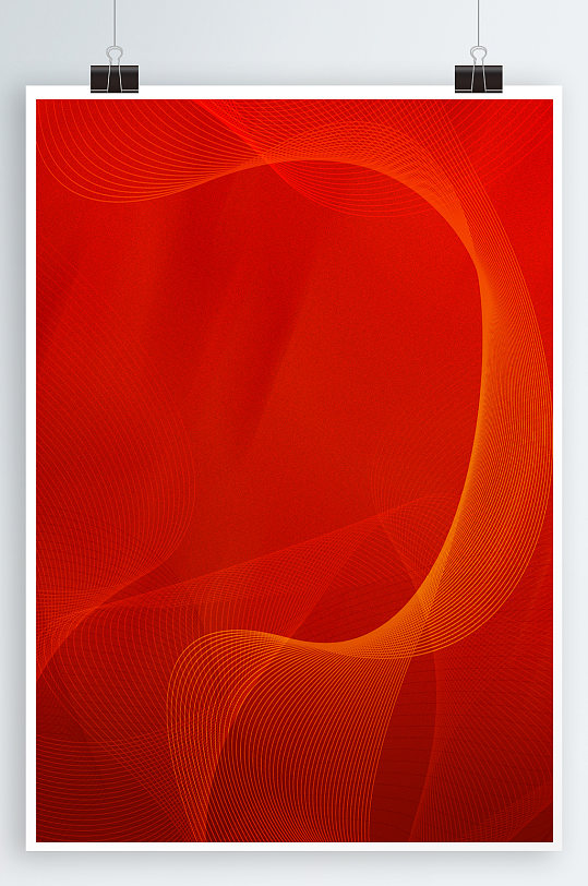 A4红色质感背景简约科技背景图片-众图网