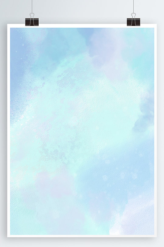 水色云状水彩图片 水色云状水彩素材下载 众图网