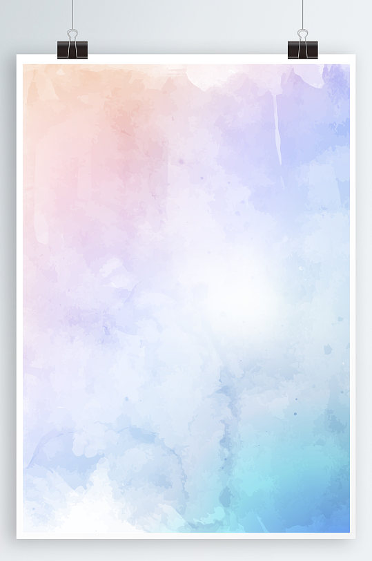 手绘水彩背景 高清手绘水彩背景素材模板 众图网