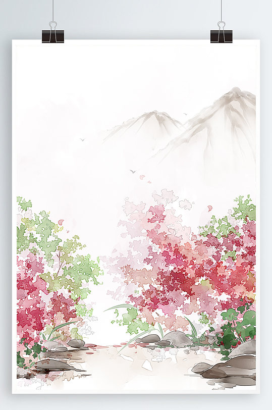 手绘彩绘背景图片-手绘彩绘背景设计素材-手绘彩绘背景模板下载