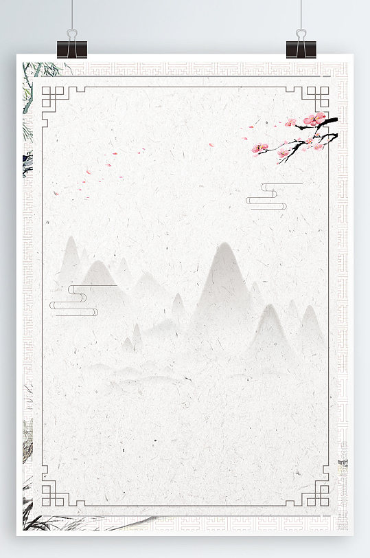 中式古典海报背景-众图网