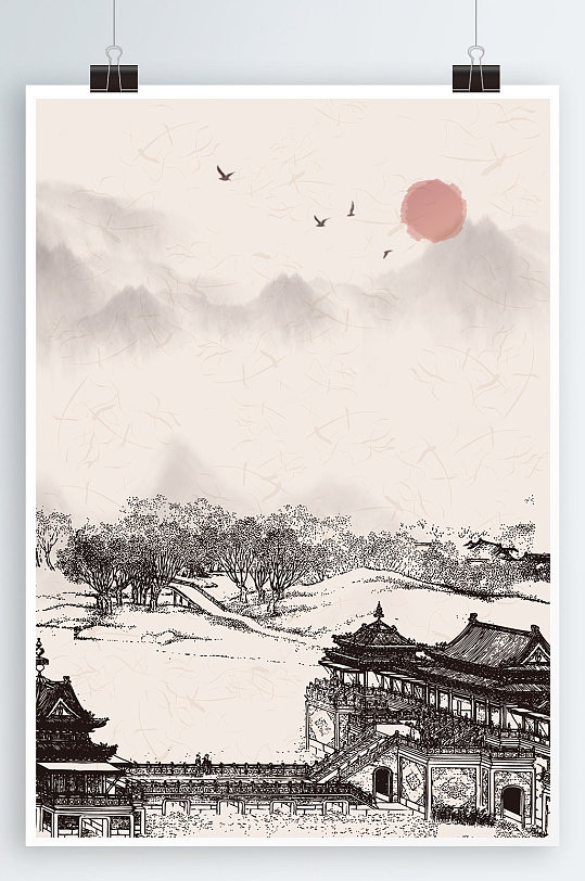 古代背景素材_古代背景模板_古代背景设计图片免费下载-众图网