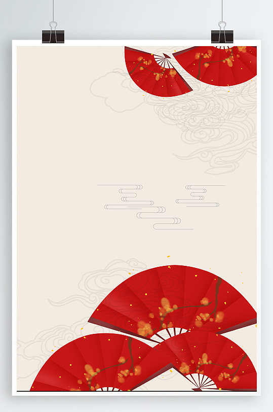 传统文化海报中国风海报