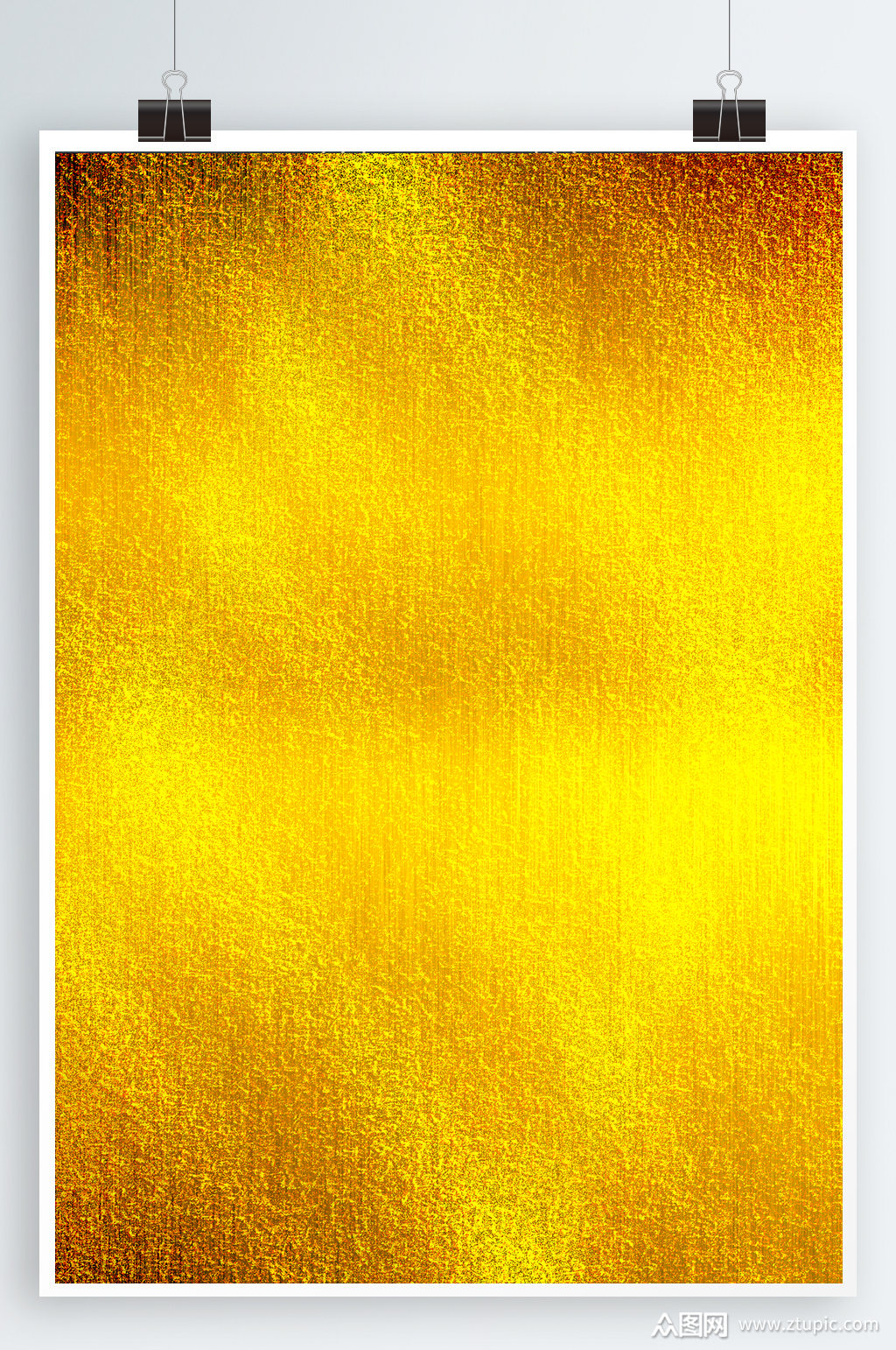 金箔海报贵气金箔背景