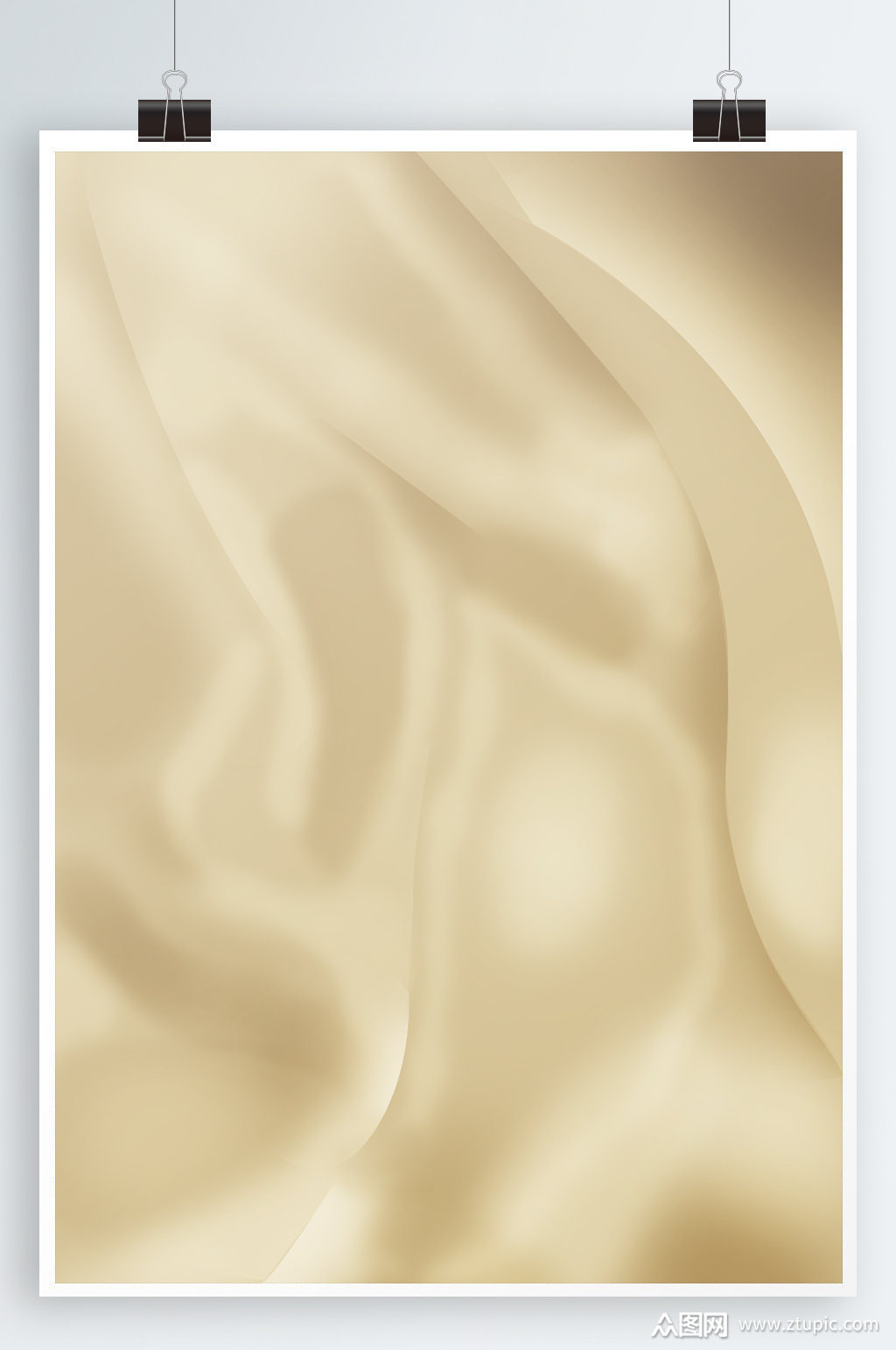 丝绸背景优雅丝绸海报素材