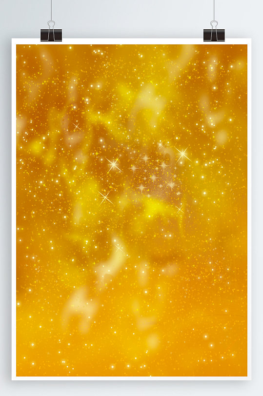 金箔海报贵气金箔背景