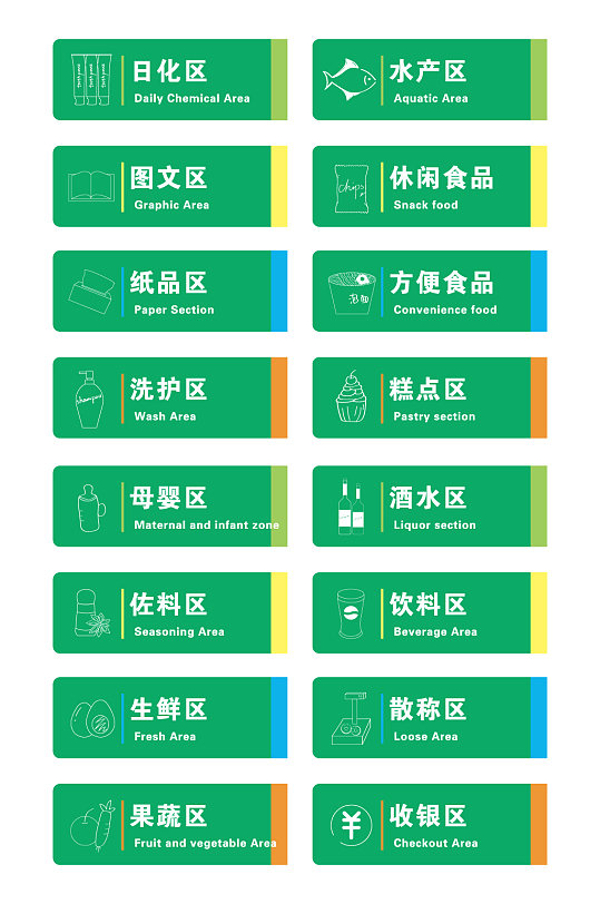 商业城导视购物中心