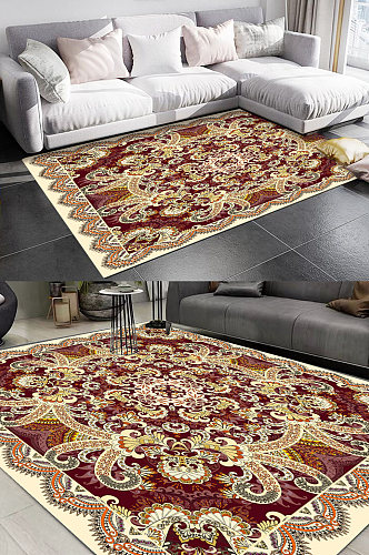 传统地毯图案地毯图案设计