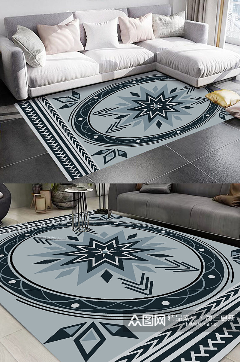 地毯图案传统地毯图案素材