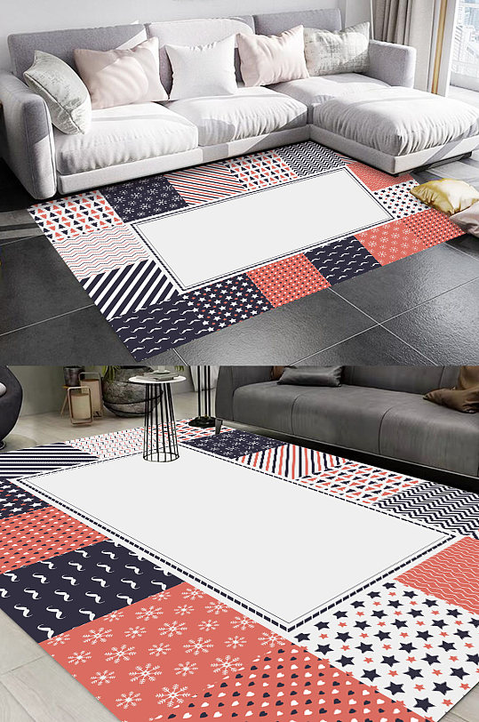 地毯花纹花朵地毯-众图网