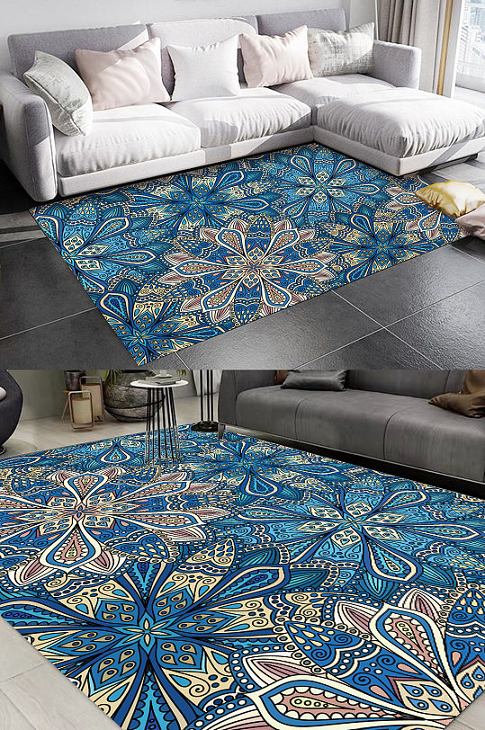唯美地毯地毯图案