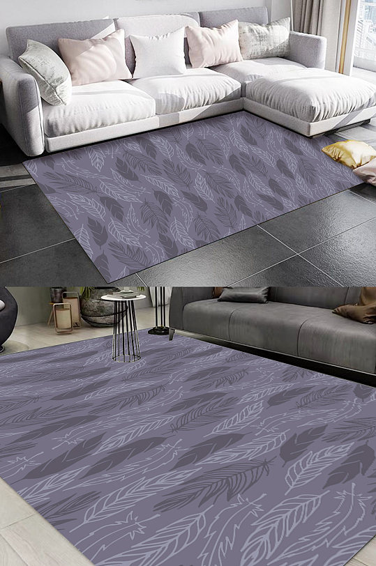 高档地毯图案设计-众图网