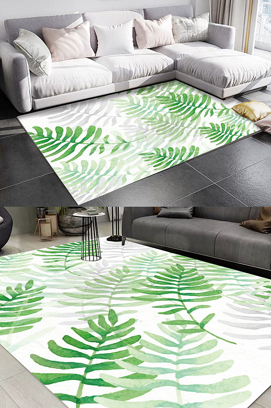 家装地毯卧室地毯-众图网