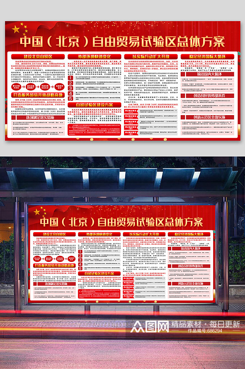 北京自由贸易试验区素材