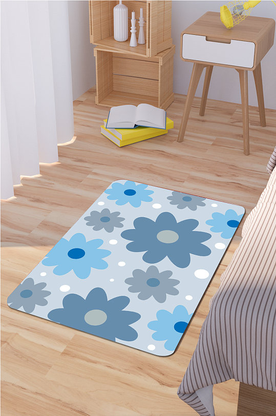 时尚地毯美式地毯-众图网