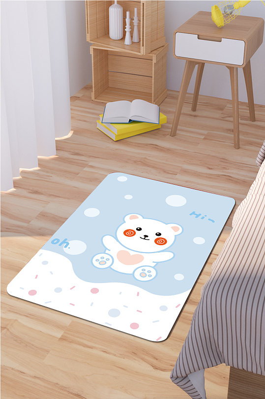 时尚地毯家居图案-众图网