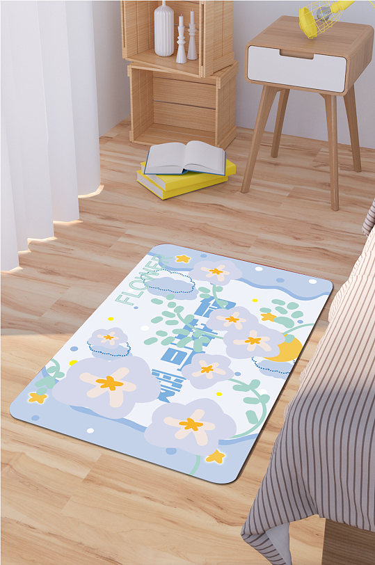 家装地毯书房地毯-众图网