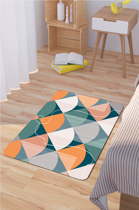 家装地毯走廊地毯-众图网