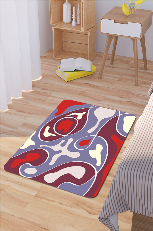 家装地毯复古地毯-众图网